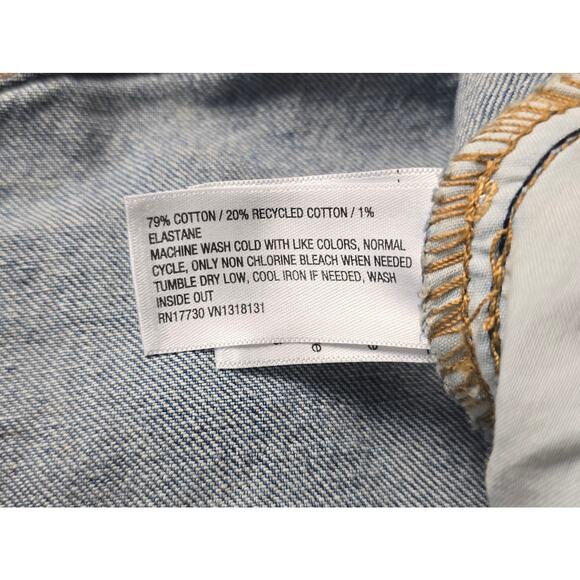 Wild Fable Women's High-Rise Baggy Jean- Size 16 - Picture 5 of 5